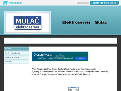 www.elektro-mulac.cz
