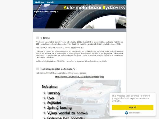 www.auto-bydzovsky.cz