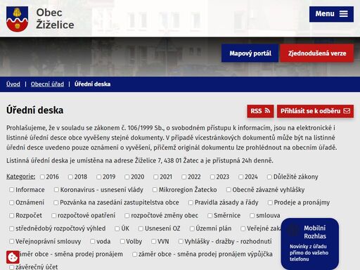 www.obeczizelice.cz
