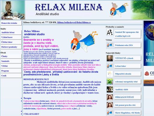 www.relaxmilena.cz