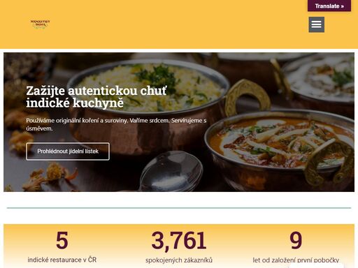 značka indických restaurací. u nás zažijete autentickou chuť indické kuchyně. užijete si krásný čas s rodinou. koupíte indické potraviny. franšíza.