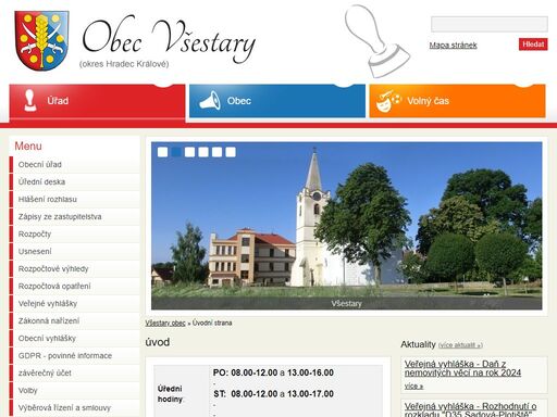 www.vsestary-obec.cz