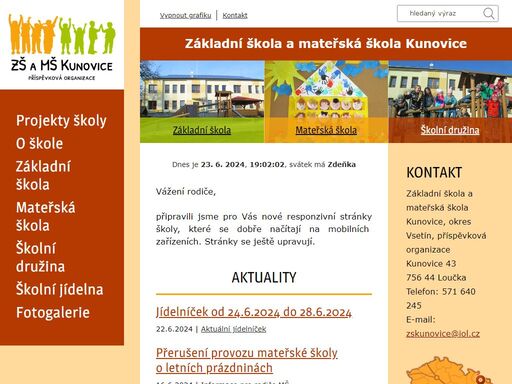 www.zsmskunovice.cz