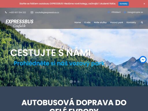 www.expressbus.cz