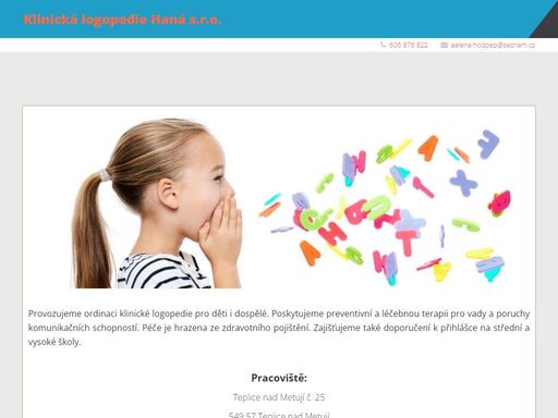 logopedická klinika haná
logopedická klinika náchod
logopedická klinika teplice nad metují
logopedická klinika kojetín