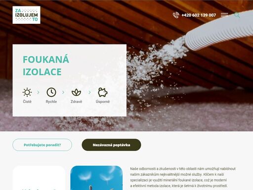 izolace budov od společnosti zaizolujemto