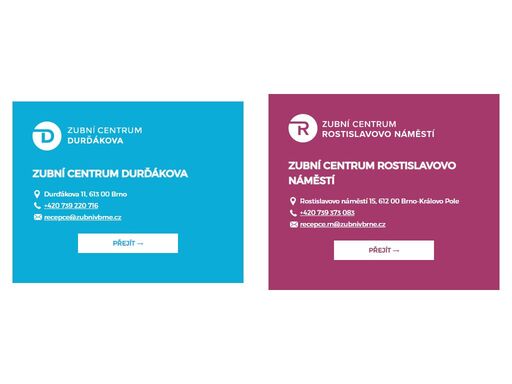 zubní ordinace nedaleko centra brna, mudr. jan cetl