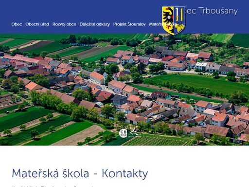 mateřská škola - kontakty
