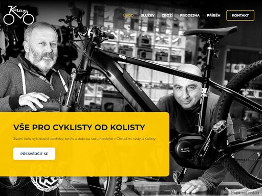 k parádnímu jízdnímu kolu přidáme dobré rady a pečlivý servis.