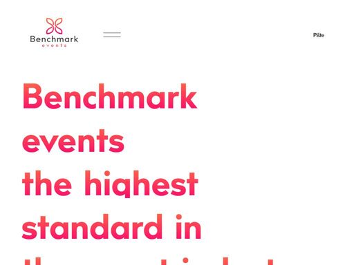 eventová agentura benchmark je tím pravým partnerem pro opravdu kreativní firemní akce a teambuildingy, které váš tým posunou na novou úroveň. už více jak 10 let připravujeme originální eventy, vyzkoušejte je na vlastní kůži!