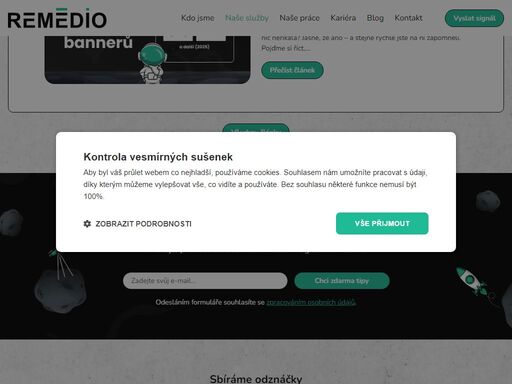 pravidelně sledujeme vývoj trhu, marketingové aktivity konkurence i chování zákazníků, abychom objevili nové příležitosti pro váš růst. získaná data měníme v
