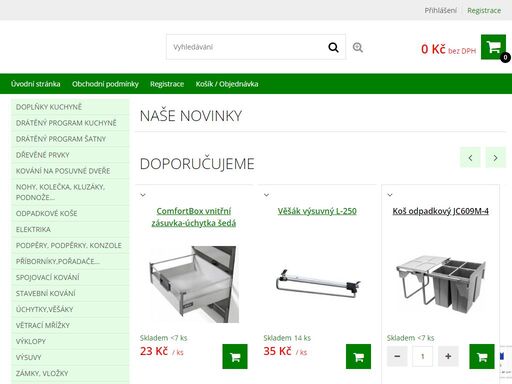 universal šablona