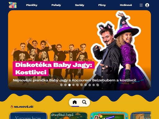 www.tvprodeti.cz