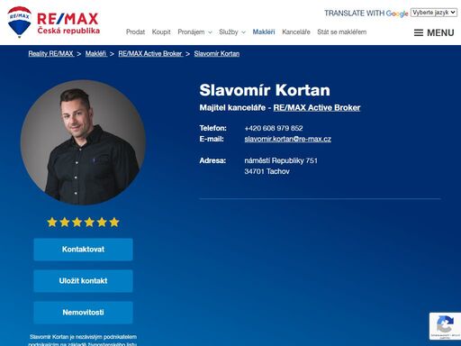 chcete prodat, koupit či pronajmout byt, dům nebo pozemek? spolehněte se na jedničku mezi realitkami. re/max je tu pro vás na více než 170 místech v celé čr.