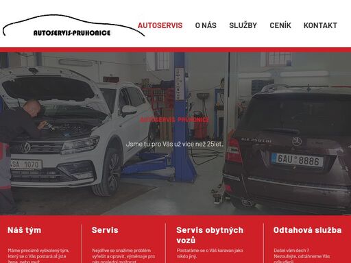 kvalitní servis vás nemusí zrujnovat. autorizované servisy jsou leckdy předražené a proto jsme tu my!
nabízíme vám levnější, ale stejně kvalitní servis s přidanou hodnotou osobního přístupu.
?