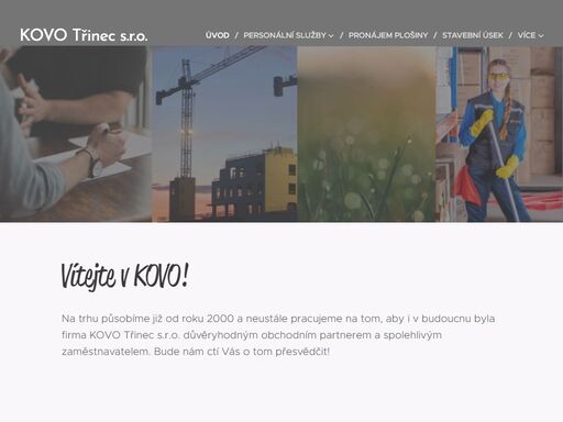 na trhu působíme již od roku 2000 a neustále pracujeme na tom, aby i v budoucnu byla firma kovo třinec s.r.o. důvěryhodným obchodním partnerem a spolehlivým zaměstnavatelem. bude nám ctí vás o tom přesvědčit!