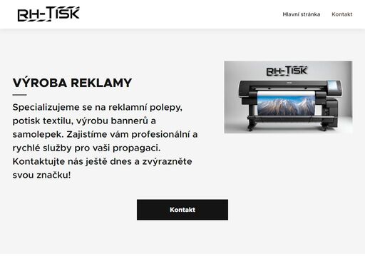 specializujeme se na reklamní polepy, potisk textilu, výrobu bannerů a samolepek. zajistíme vám profesionální a rychlé služby pro vaši propagaci. kontaktujte nás ještě dnes a zvýrazněte svou značku!