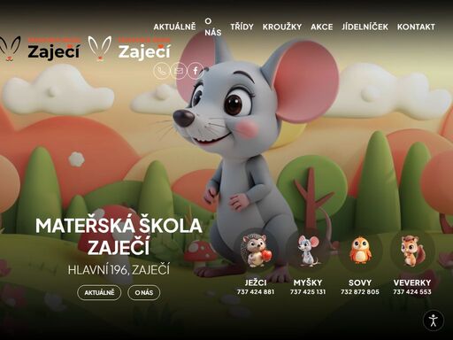 mateřská škola zaječí
