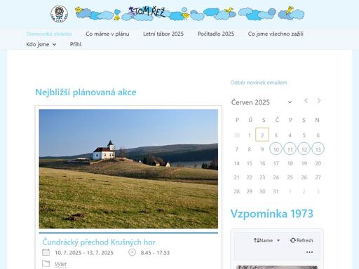 tom rez - tomrez.com » turisticky oddil mladeze rez