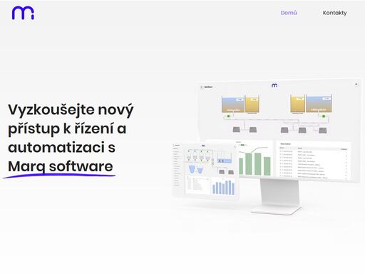 marq visualization - konečně moderní scada software! postaráme se také o kompletní řešení průmyslové automatizace včetně výroby rozvaděčů, elektroinstalace, mar a systému řízení.
