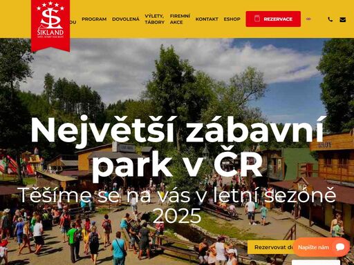 náš zábavní park nabízí možnosti opravdu pro každého. zábavná divadla, westernová show, animační programy, přírodní aquapark nebo téměř nerušené výlety do okolní přírody. je ideálním místem úrp rodinnou dovolenou s dětmi