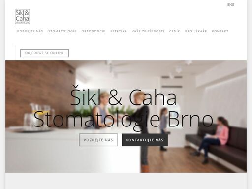 stomatologická klinika šikl & caha v brně - bezbolestné ošetření pomocí moderních postupů, špičkové technologie, komplexnost a individuální přístup při ošetření