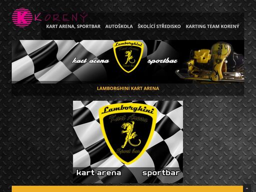 dušan korený, motokáry, sport bar, autoškola, školící středisko, karting team korený