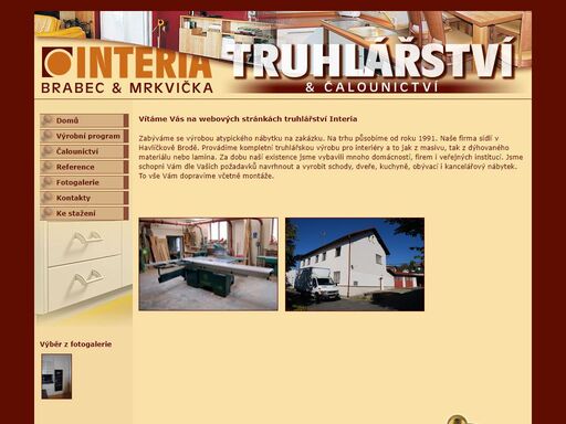 firma interia brabec mrkvička, trulhářství a čalounictví