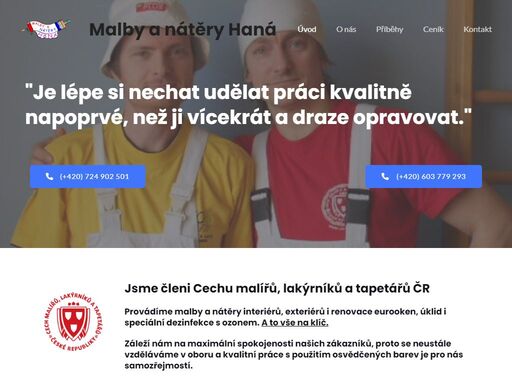 bude tomu už 18 let, když jsme se sešli na akci v praze. tenkrát se na panelovém domě o 13 patrech dělala fasádní malba a nátěr zábradlí. bylo to tak, že 1.