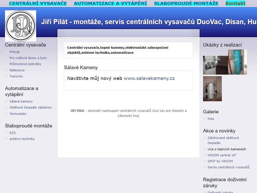 montáž centrálních vysavačů, servis centrálních vysavačů, opravy centrálních vysavačů, projektová činnost, centrální vysavače v ústeckém kraji, libereckém kraji, středočeském kraji