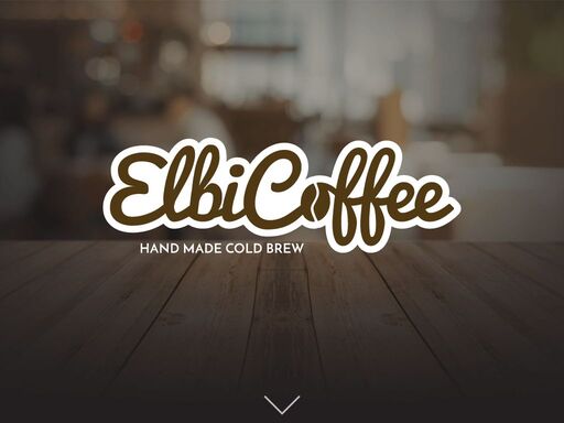 hand made cold brew