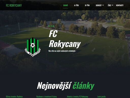 klubový web fc rokycany