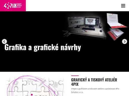 zpracujeme grafický návrh, vytiskneme, propagaci, vyrobíme propagační a reklamní prvky, naplánujeme reklamní kampaň, vytvoříme webová řešení.