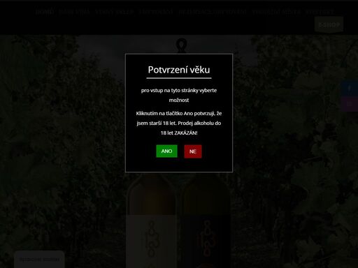 filozofie našeho rodinného vinařství je založena na lásce k vínu a přírodě. snažíme se dělat nejšetrnější cestou to nejlepší víno, které nás stále baví.