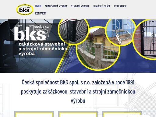 zámečnické výrobky a konstrukce. ocelové konstrukce, vrata, brány, branky. ploty, mříže, schodiště, zábradlí, žebříky, poklopy apod.
