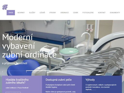 10 let zubní ordinace v praze 10 hostivaři