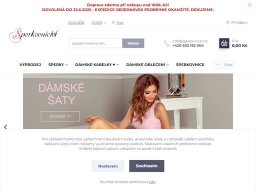 luxusní stříbrné šperky s krystaly swarovski za perfektní ceny. 1200 šperků skladem a poštovné zdarma! šperky lafira.