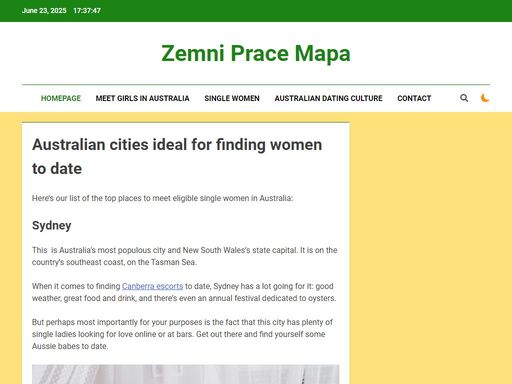 here’s our list of the top places to meet eligible single women in australia: this is australia’s most populous city and new south wales’s state capital.