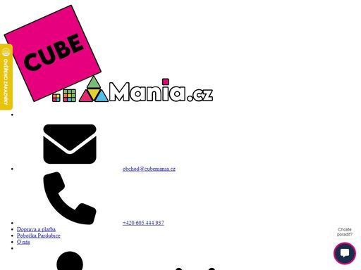 jsme specializovaný obchod na rubikovy kostky 3x3x3, 2x2x2 až po 17x7x17 a hlavolamy pyraminx, megaminx, mirror cube atd. prodáváme všechny druhy rubikových kostek od levnějších po profi magnetické.