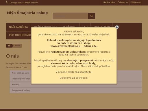 naše strategie, cíle a kontakty