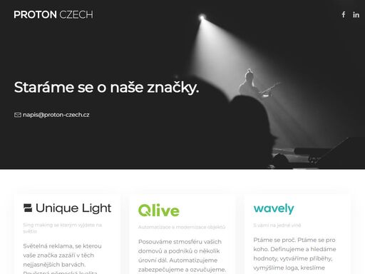 staráme se o vlastní 3 značky v různorodých odvětví stejného oboru. hodnoty máme společné, plníme vaše sny. qlive, wavely, unique light.

zapomeňte na těžké tašky, dlouhé řady nebo vzdychání nad žalostným stavem zeleniny. ty nejkvalitnější a čerstvé potraviny dovezeme až k vašim dveřím.