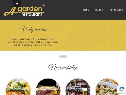 stylová restaurace, zaměřená na světovou kuchyni s důrazem na čerstvost surovin a sezónních potravin, mnohdy i naší domácí výroby.