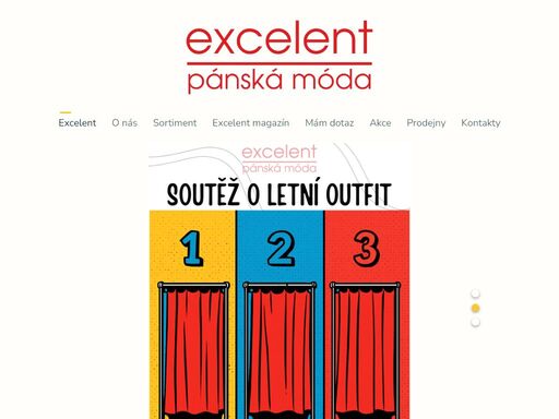 pánská móda excelent | české budějovice | jindřichův hradec