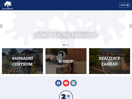 našim cílem je nabídnout zákazníkům kompletní služby při realizaci všech prací na vaší zahradě s důrazem na kvalitu.
