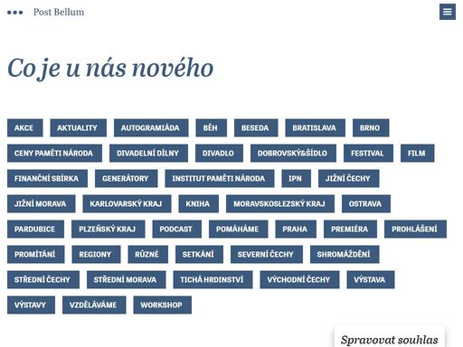 dokumentujeme příběhy, na které se zapomnělo, nebo mělo zapomenout. vyprávíme je dál, zapojujeme žáky i studenty, oceňujeme hrdiny.