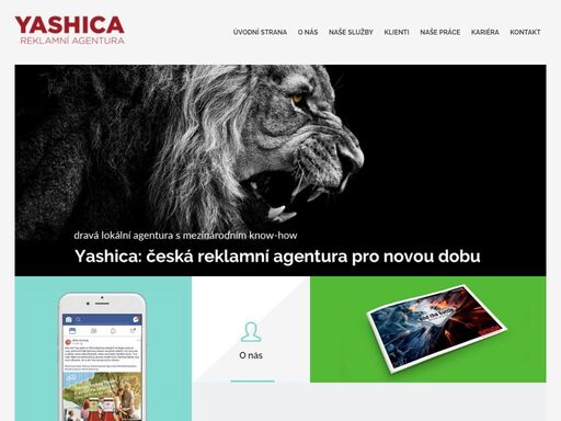 yashica je ryze česká agentura se třemi pobočkami v české republice. o značky a potřeby klientů se stará již od roku 1992.