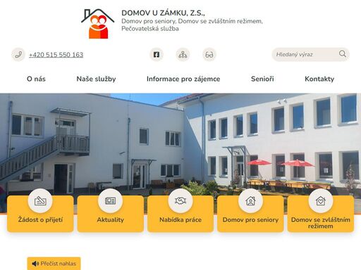 domov u zámku, z.s.