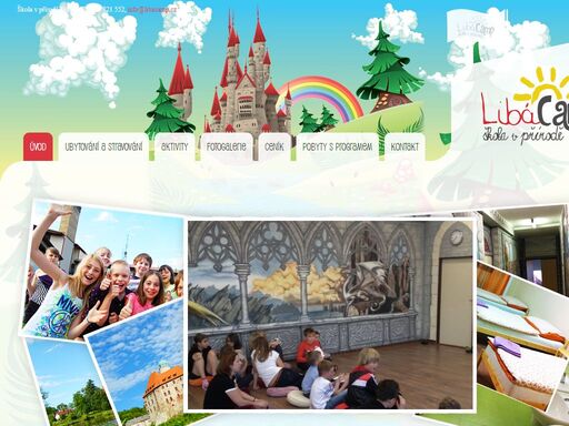 škola v přírodě libá nabízí ubytování exkluzivně pro děti. ubytovací zařízení nacházející se v přírodě nabízí mnoho možností vyžití.
