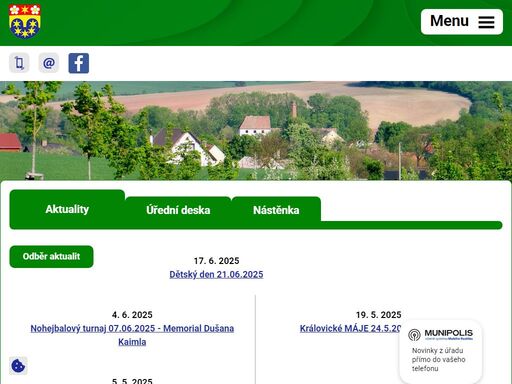 www.obeckralovice.cz