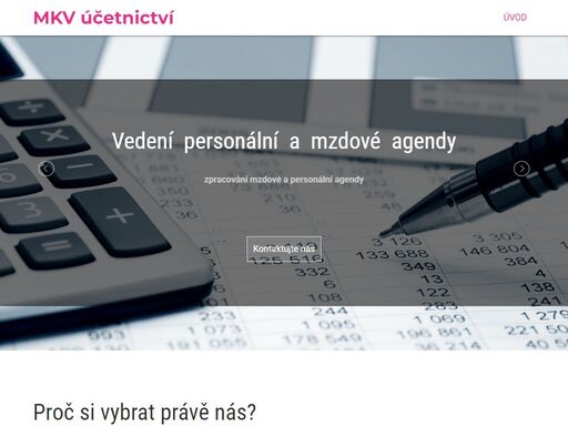 stránky mkv účetnictví rychnov nad kněžnou